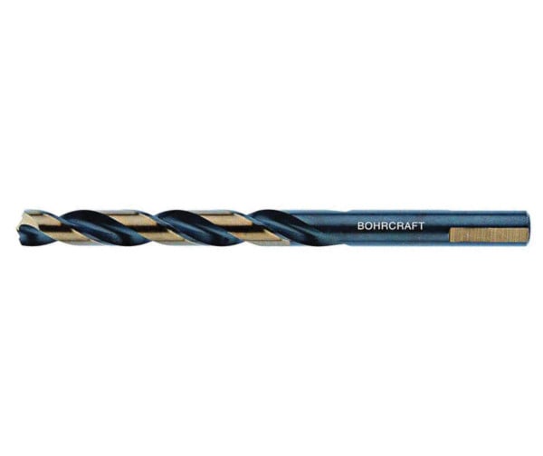 Burghie cilindrice scurte pentru metal DIN 338, HSS-G rectificate, cu varf centrare, Turbocraft, DIM 3.00