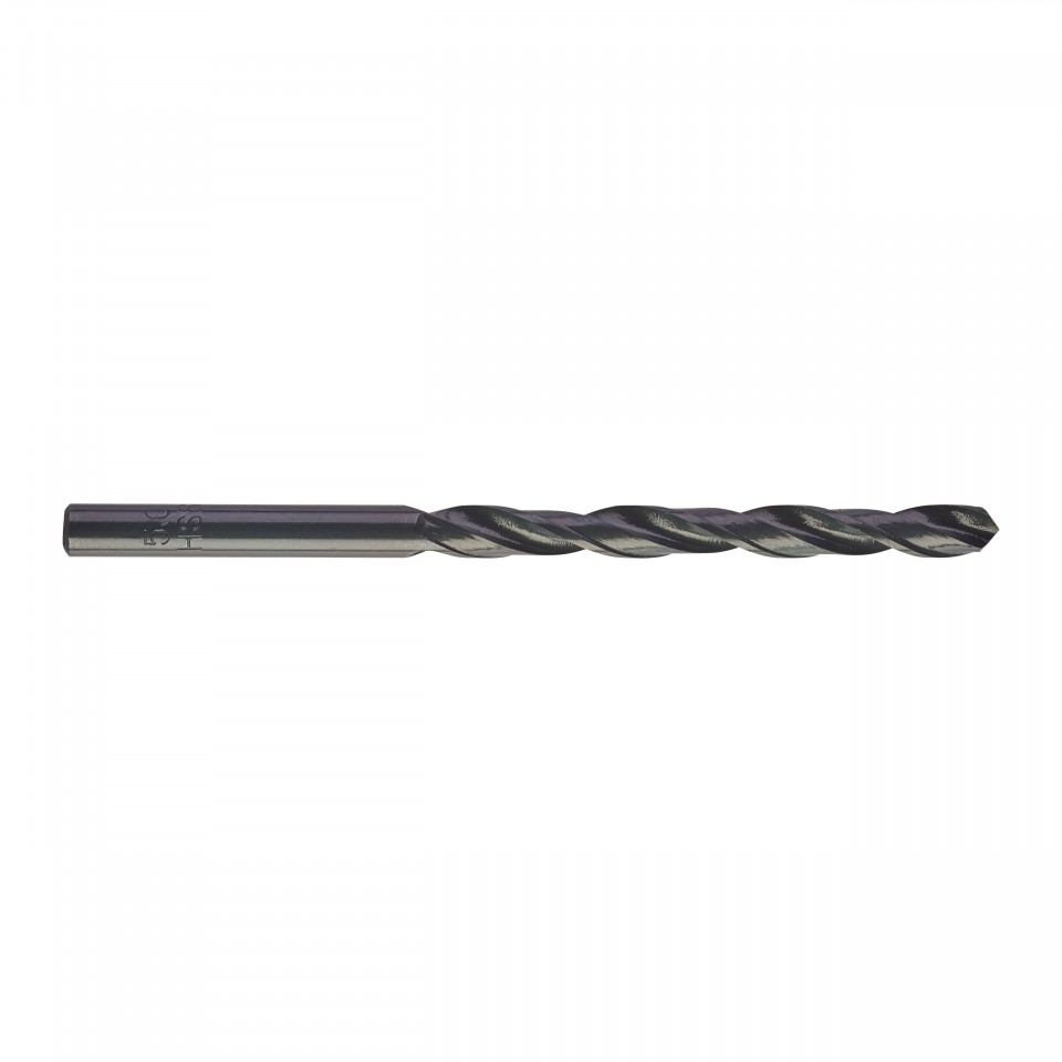 Burghie HSS Roluite pentru metal - DIN 338 - Milwaukee Ø 5x52x86 mm - set 10 buc