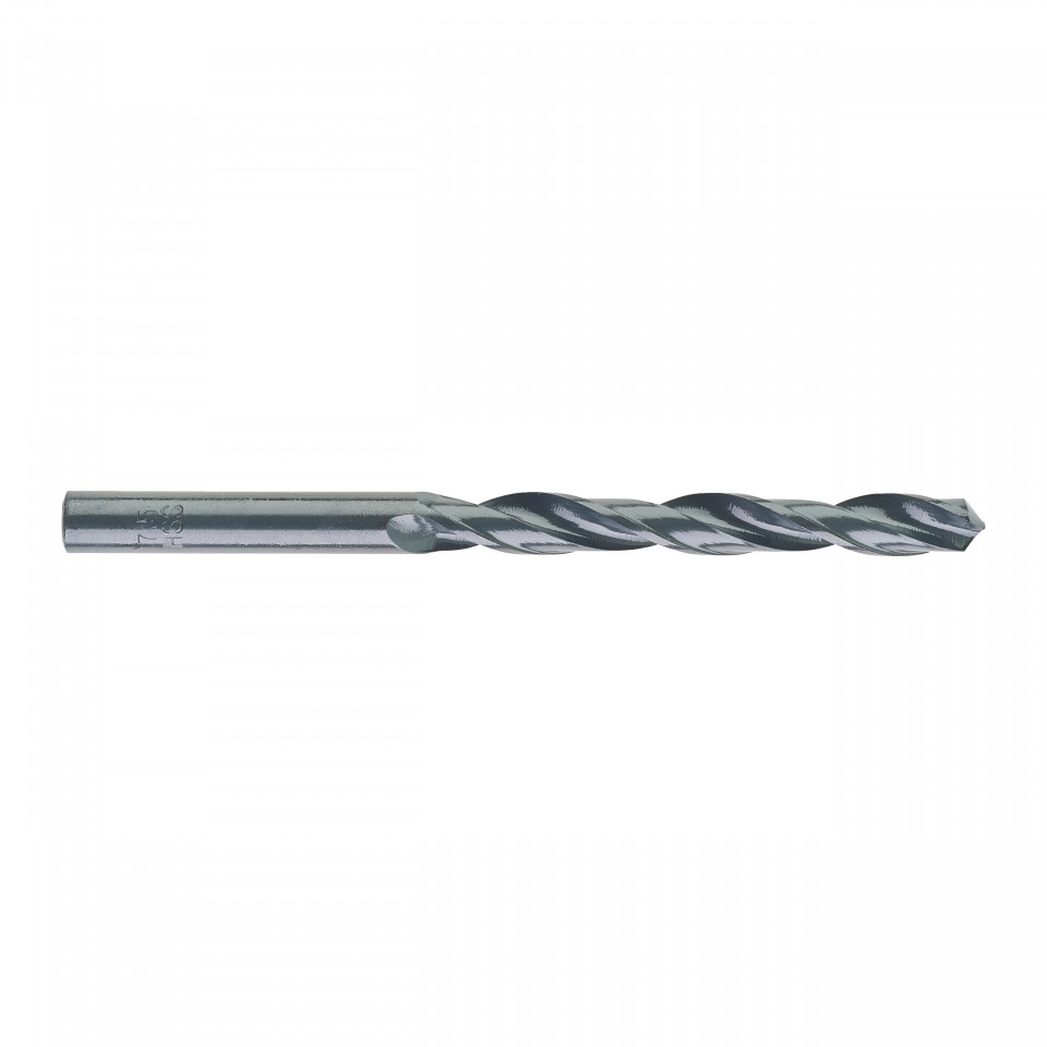 Burghie HSS Roluite pentru metal - DIN 338 - Milwaukee Ø 7.5x69x109 mm - set 10 buc