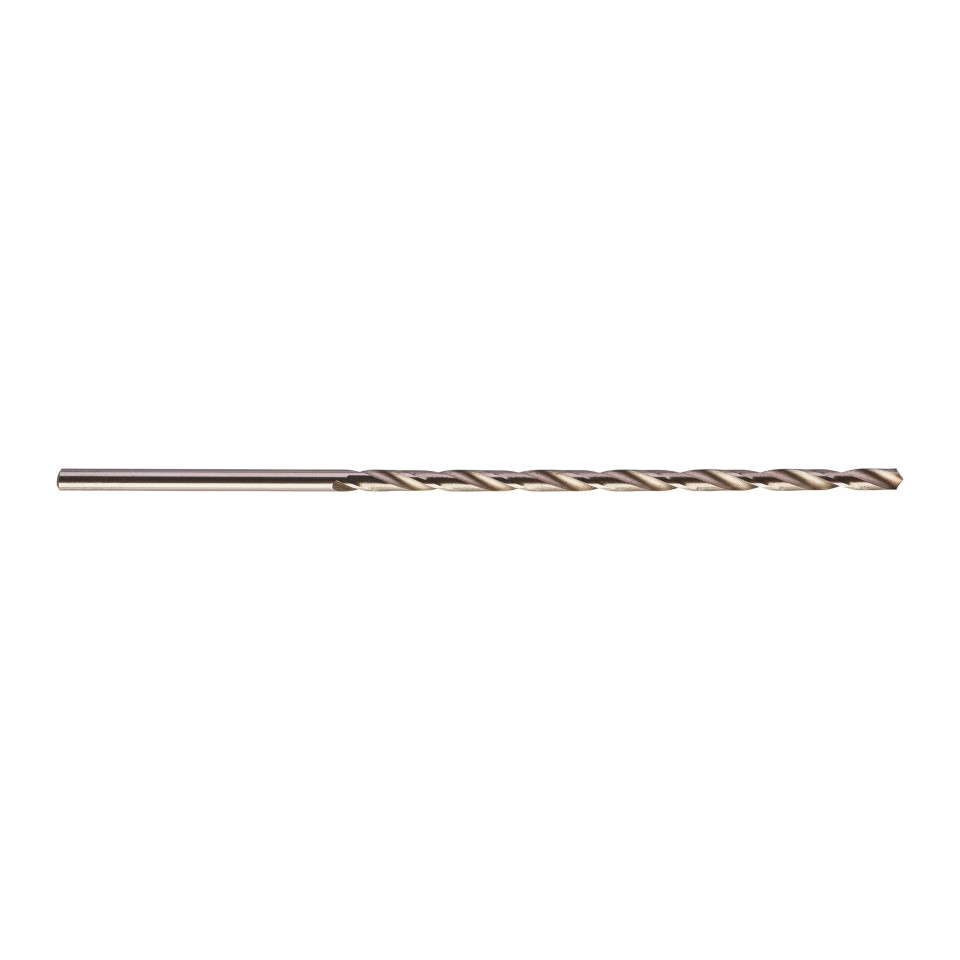 Burghie lungi MILWAUKEE HSS Ground pentru metal - DIN 340 Ø 2.5x62x95 mm - set 10 buc