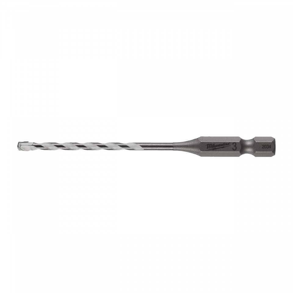 Burghie multimaterial Milwaukee (Lungime totală (mm): 90, Lungime activă (mm): 45, Ø (mm): 3)