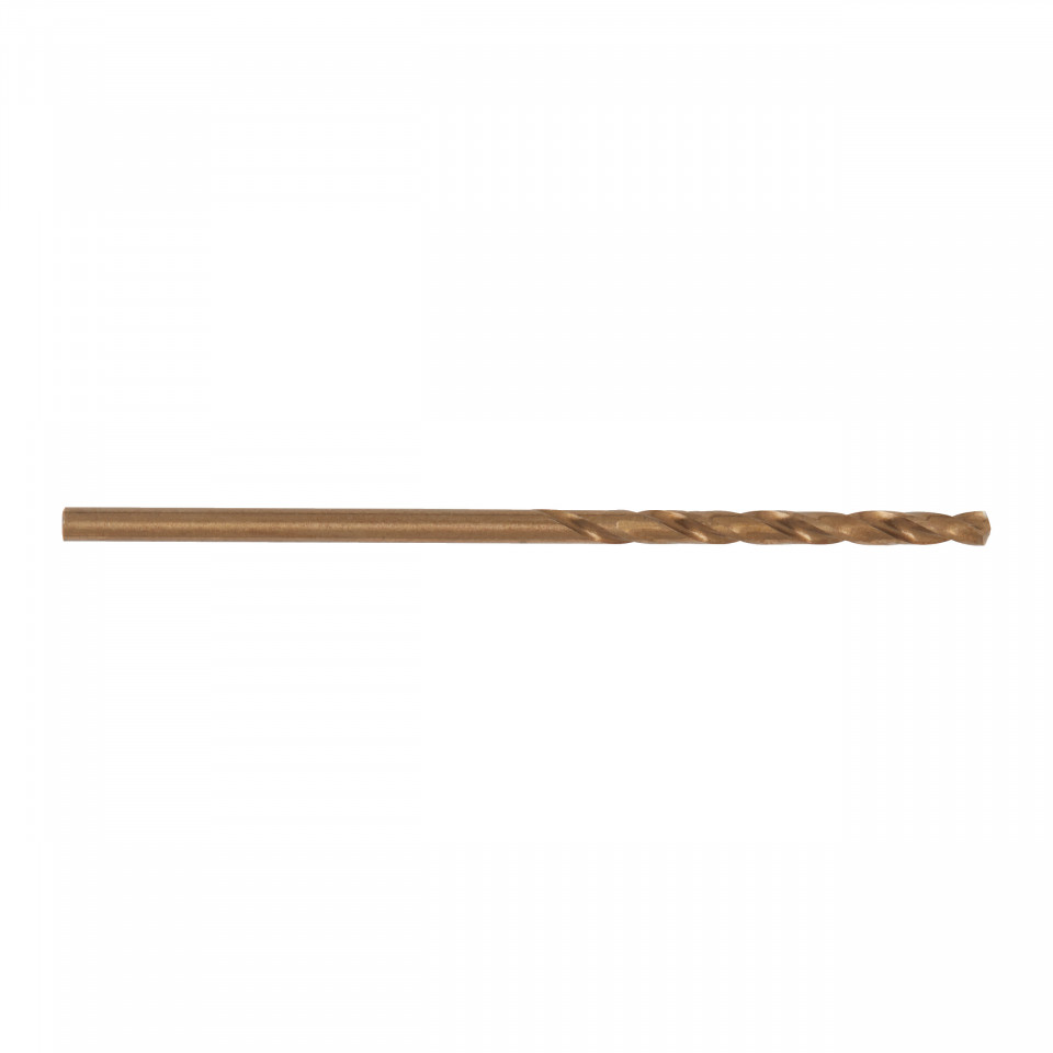 Burghie RED COBALT pentru metal - DIN 338 Milwaukee Ø 2x24x49 mm - blister 2 buc