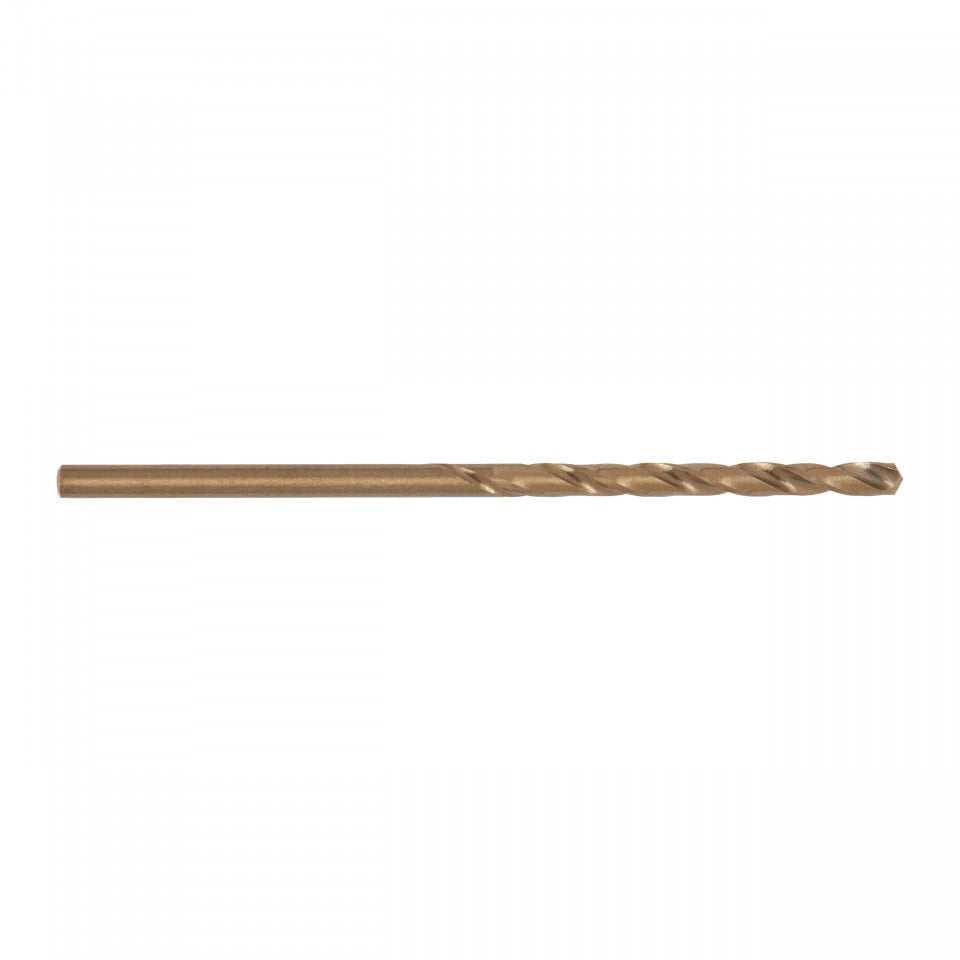 Burghie RED COBALT pentru metal - DIN 338 Milwaukee Ø 3x33x61 mm - blister 2 buc