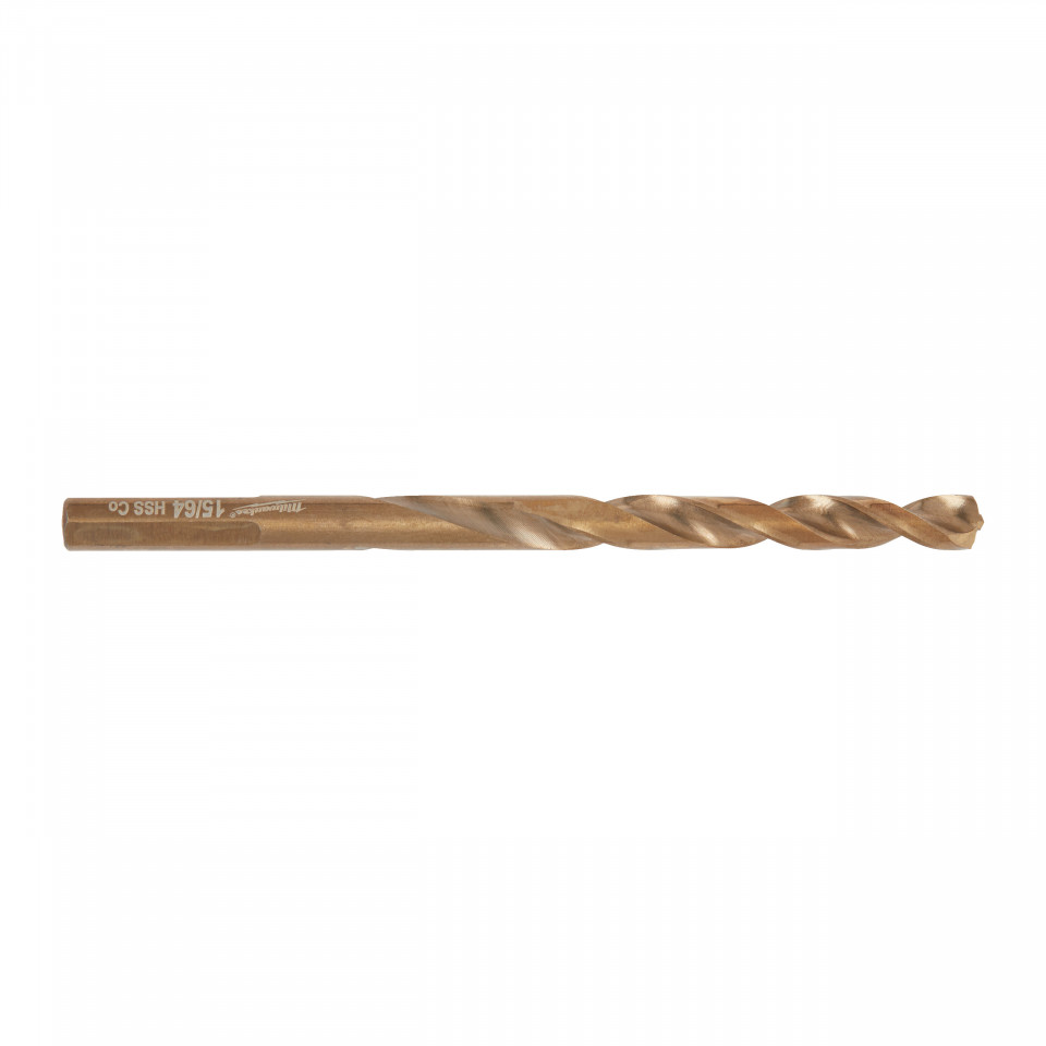 Burghie RED COBALT pentru metal - DIN 338 Milwaukee Ø 6x57x93 mm - blister 1 buc