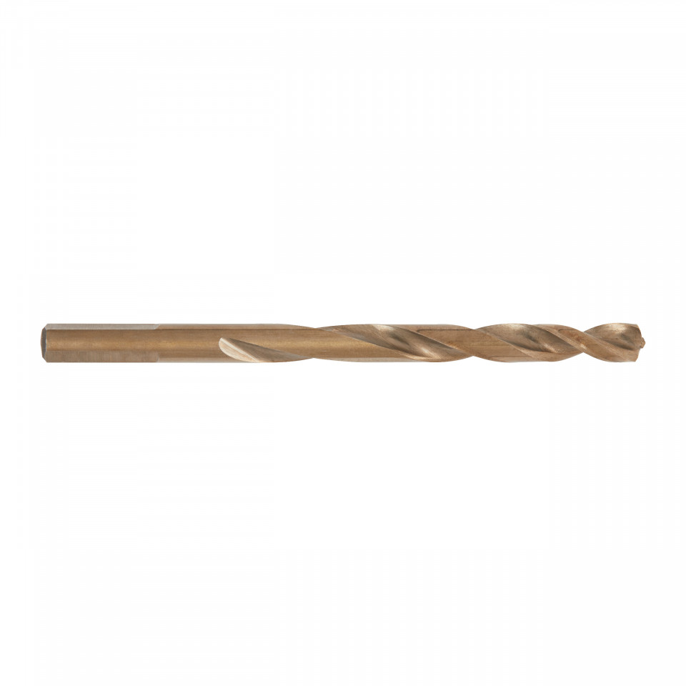 Burghie RED COBALT pentru metal - DIN 338 Milwaukee Ø 7x69x109 mm - blister 1 buc