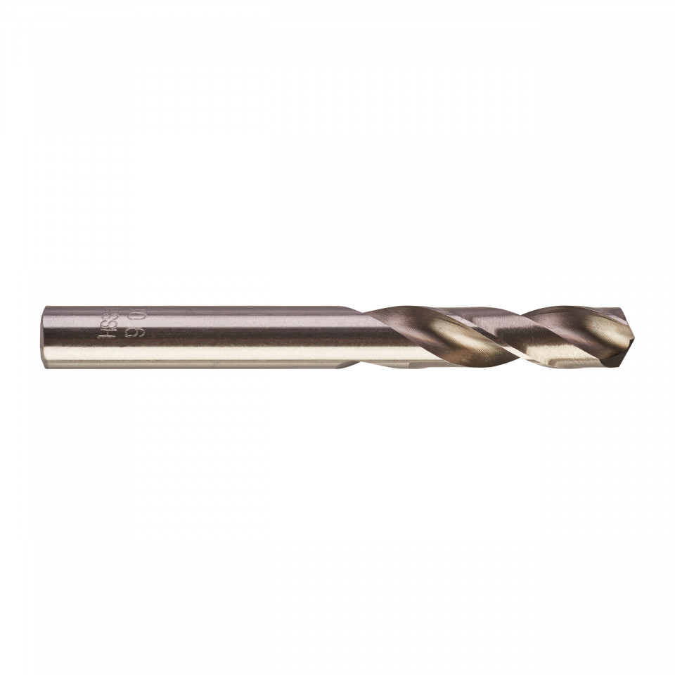Burghie scurte MILWAUKEE HSS Ground pentru metal - DIN 1897 Ø 9x40x84 mm - set 5 buc
