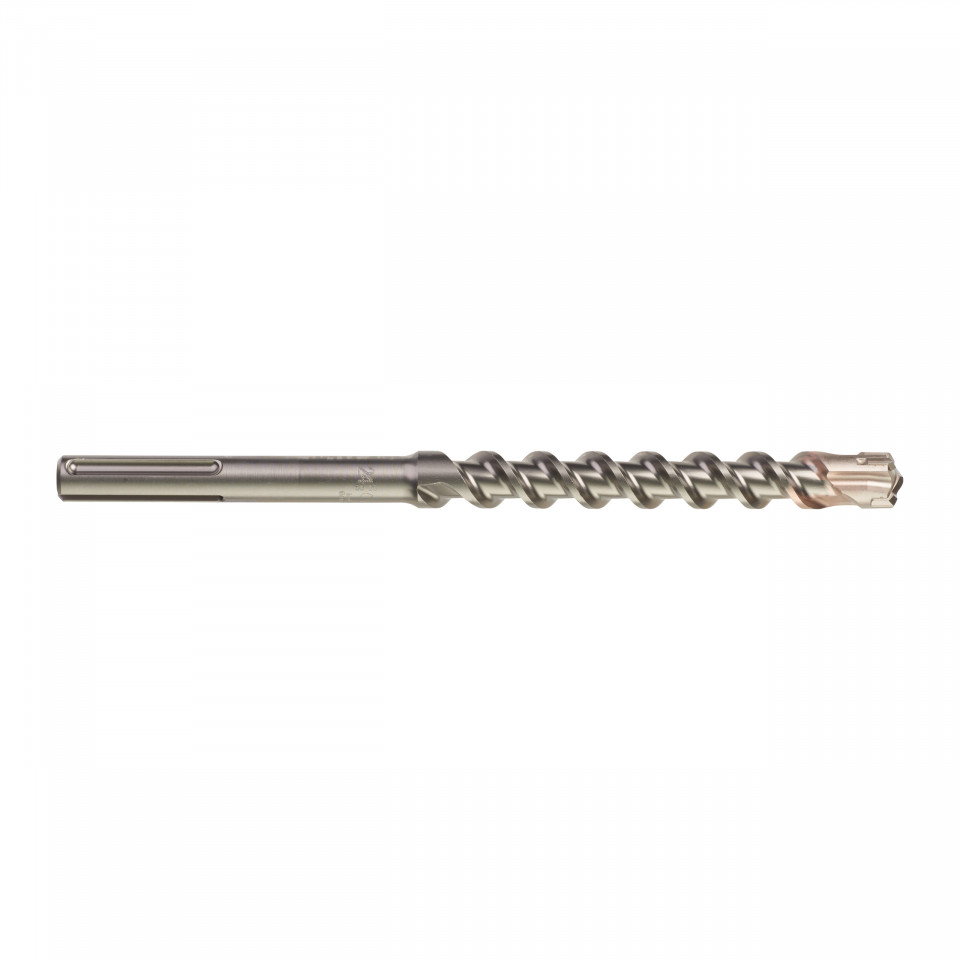 Burghie SDS-Max - 4 tăișuri Milwaukee (Ø (mm): 24, Lungime totală (mm): 320, Lungime activă (mm): 200)
