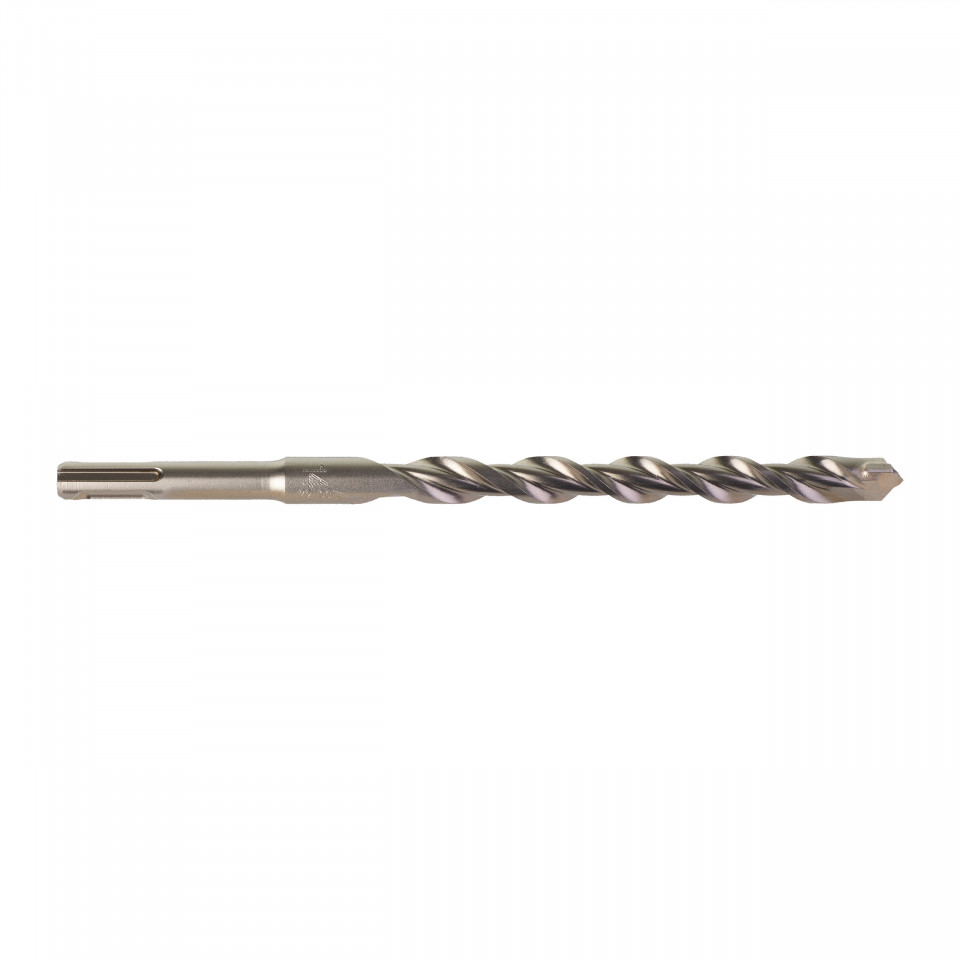 Burghie SDS-Plus M2 - 2 tăișuri Milwaukee (Lungime totală (mm): 210, Lungime activă (mm): 160, Ø (mm): 14)