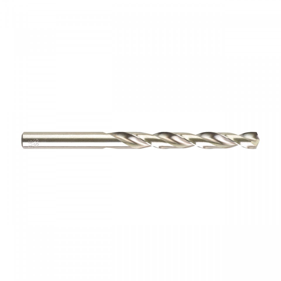 Burghiu metal MILWAUKEE THUNDERWEB - DIN 338 Ø 9.6x87x133 mm - set 5 buc