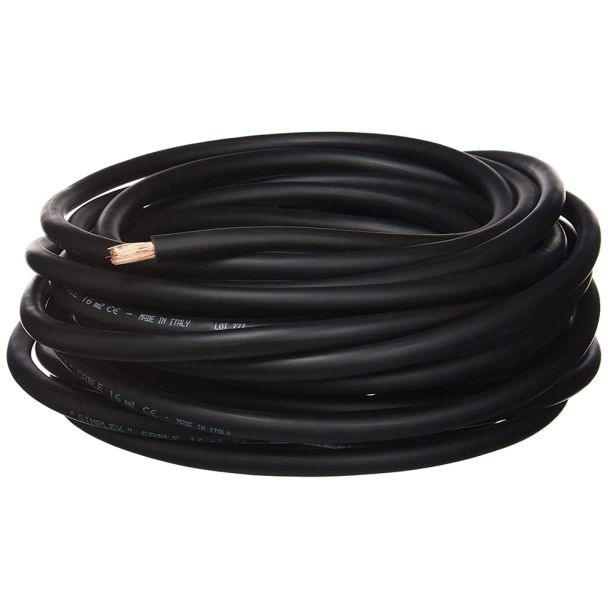 Cablu de sudura Telwin 802560, sectiune 16 mm2, lungime 10 m