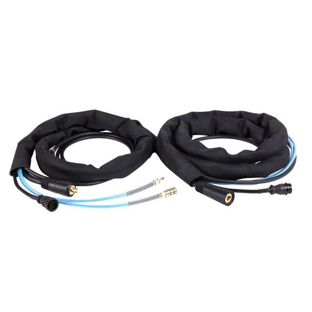 Cablu interconectare sursa-derulator Mig-Mag Telwin 802470, lungime 30 m, cu circuit de racire