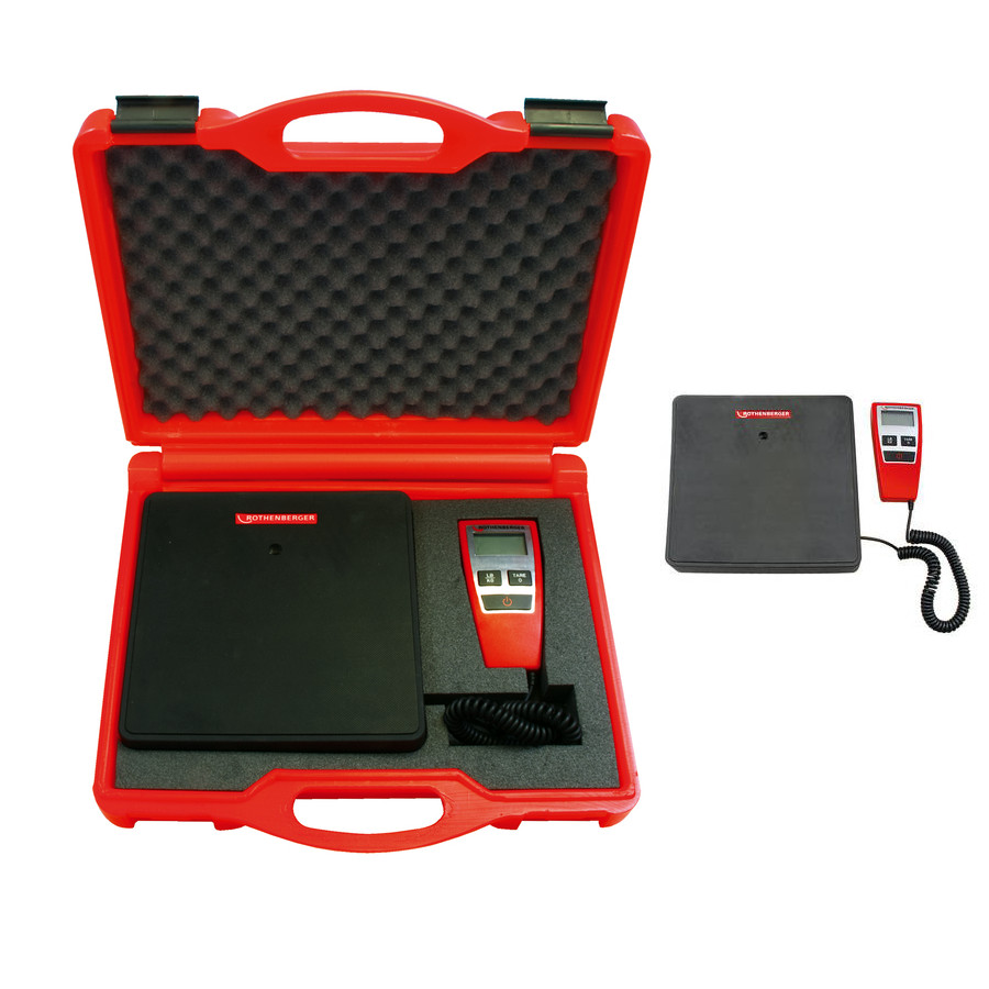 Cântar electronic digital Rothenberger ROSCALE 120 kg