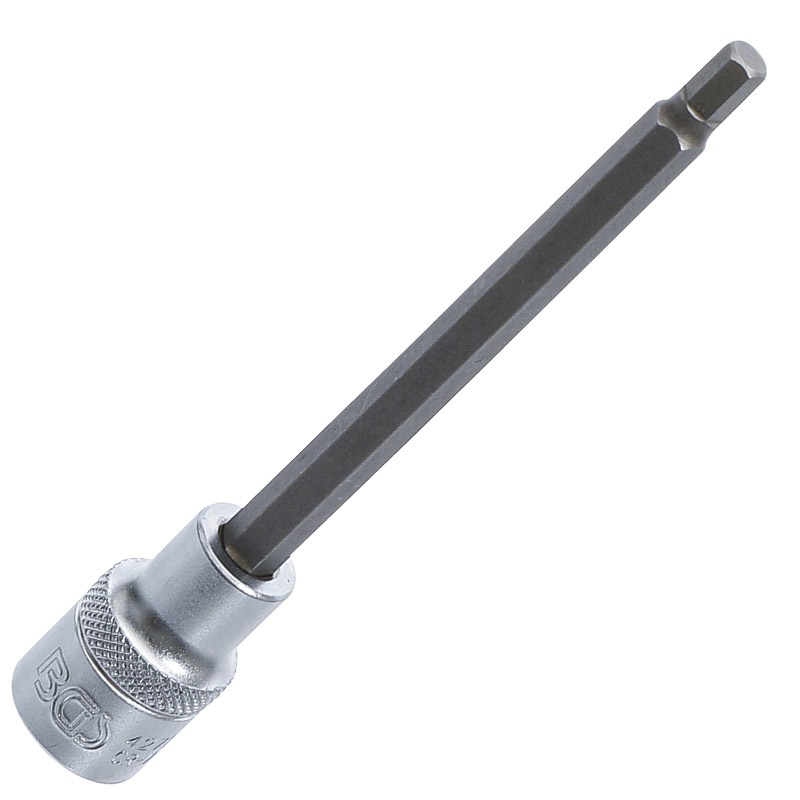 Cap cheie tubulara 1/2" cu varf imbus, 6 x 140 mm, BGS