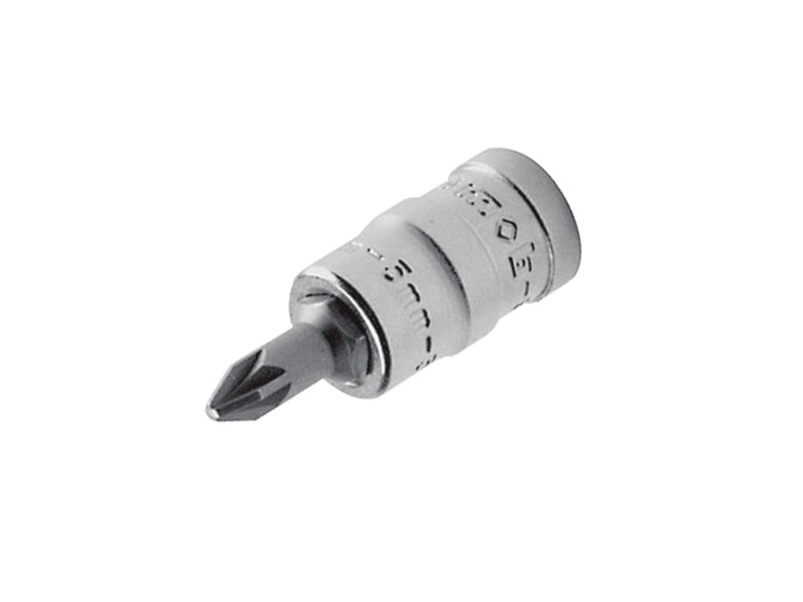 Cap cheie tubulara cu bit locas Pozidrive MOB 1/4” - PZ3