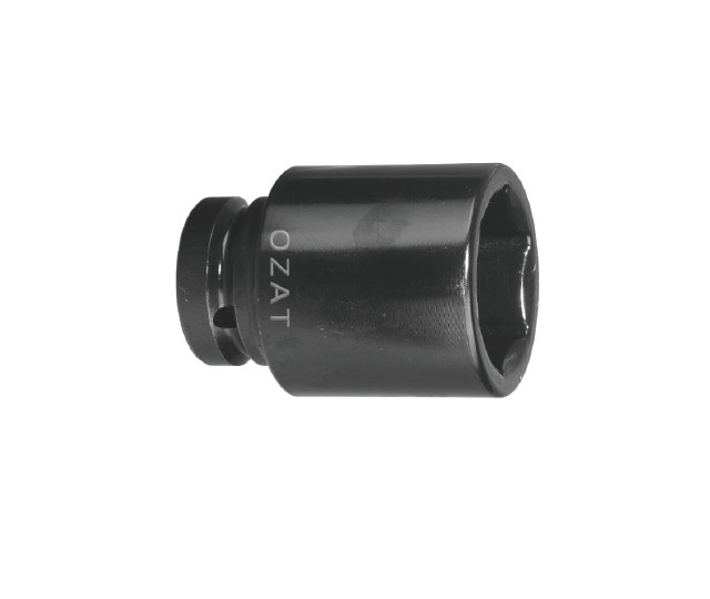 Cap cheie tubulara de impact OZAT 1 1/2" 6 laturi, lung, DIM 90