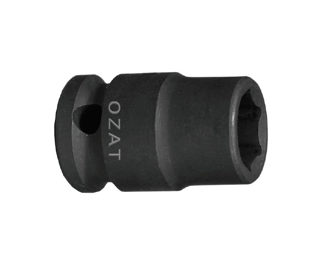 Cap cheie tubulara impact 1/4" 6 laturi, scurta, DIM 8mm