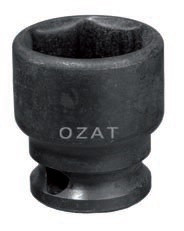 Cap cheie tubulara impact OZAT 1/2" 6 laturi, scurta, 1 5/16", L77mm