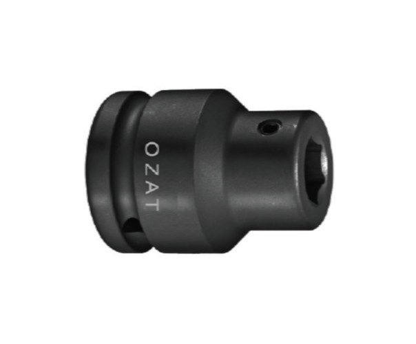 Cap cheie tubulara impact OZAT 3/4" suport pentru bit profil hexagon exterior 3/4" suport pentru 22 mm bit 6 laturi 22mm