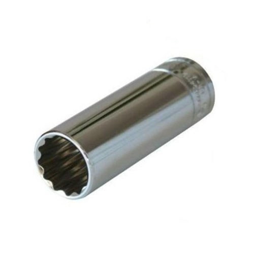 Cap cheie tubulara Jonnesway 1/2" 12 laturi prelungit 22x76mm