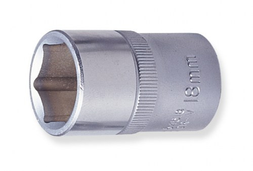 Cap cheie tubulara Jonnesway 3/8" 6 laturi 6mm