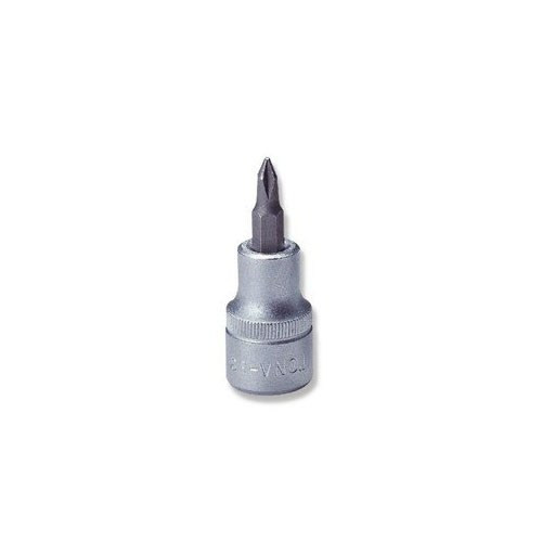 Cap cheie tubulara manuala Jonnesway 1/4" cu surubelnita cap PH0