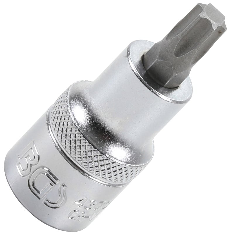 Capat cheie tubulara 1/2" cu varf Torx, T45, lungime 53 mm