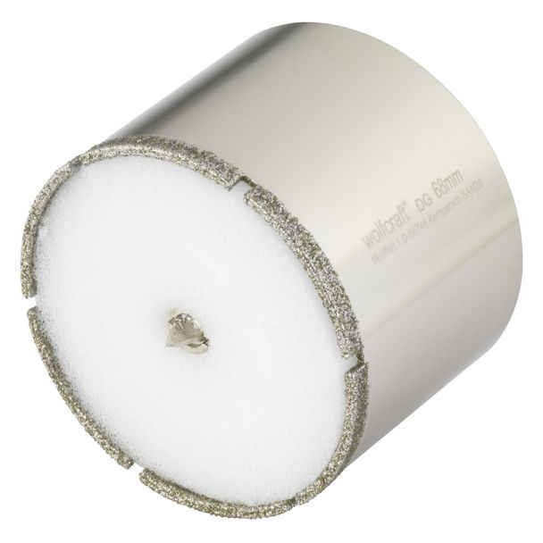 Carota diamantata "Ceramic" Wolfcraft 5931000, D 68 mm, lungime 45 mm