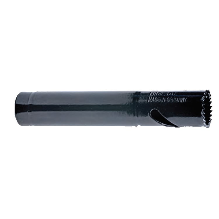 Carote Bi-Metal 8% Cobalt extralungi pentru ferestre si obloane 10 TPI Ø 17 mm, adancime taiere 100 mm