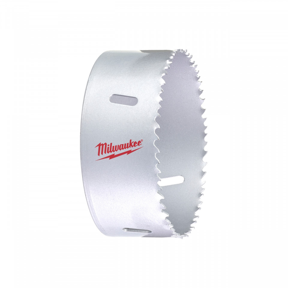 Carote Bi-Metal pentru contractanți Milwaukee (Ø (mm): 105, Adâncimea max. de tăiere (mm): 38)