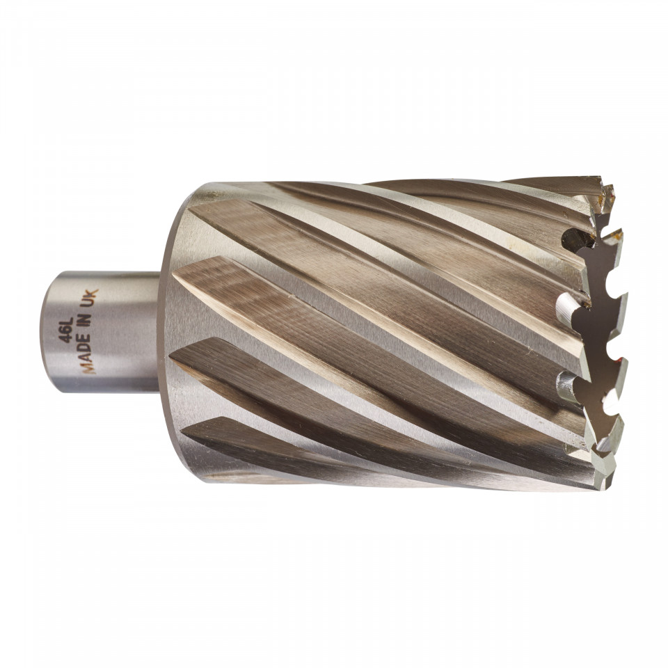 Carote HSS 50 mm Milwaukee (Lungime totală (mm): 50, Ø (mm): 46)