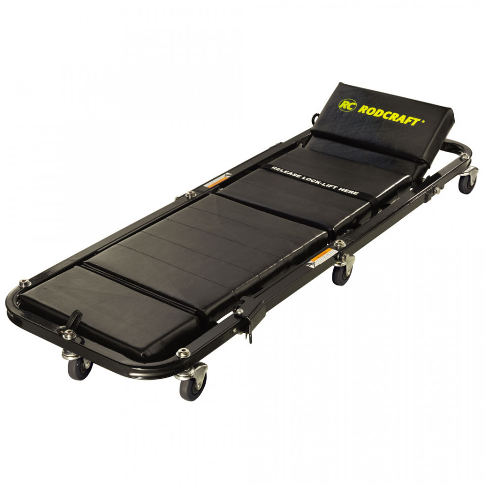 Carucior pliabil pentru mecanici Rodcraft RSF01