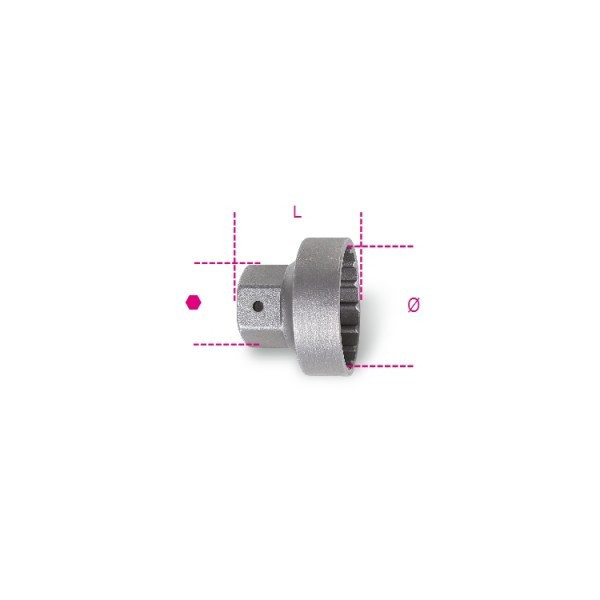 Cheie butuc pedalier Shimano BB93, BB9000 3973/1