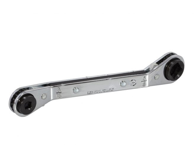 Cheie clichet cap inclinat pentru robineti 3/8"–5/16"x1/4"–3/16"
