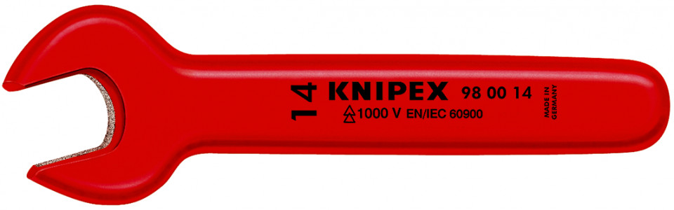 Cheie fixă VDE KNIPEX 98 00 15, 15 mm
