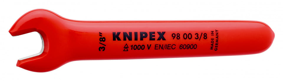 Cheie fixă VDE KNIPEX 98 00 3/8", 9,525 mm