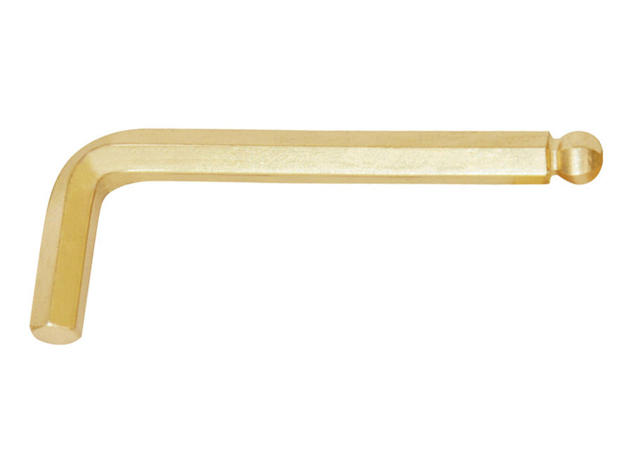 Cheie locas hexagonal cu cap sferic - MOB AEX - 6 mm