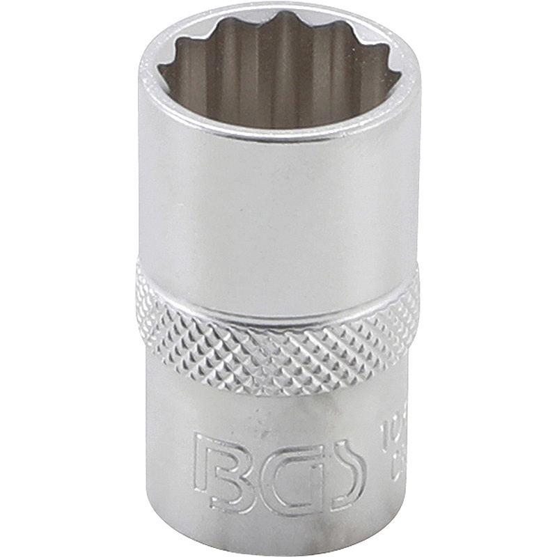 Cheie tubulara 12 puncte (dublu hexagon), 16mm, 1/2"