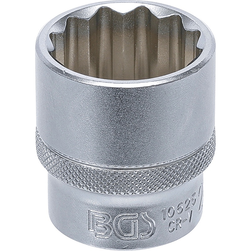 Cheie tubulara 12 puncte (dublu hexagon), 28mm, 1/2"