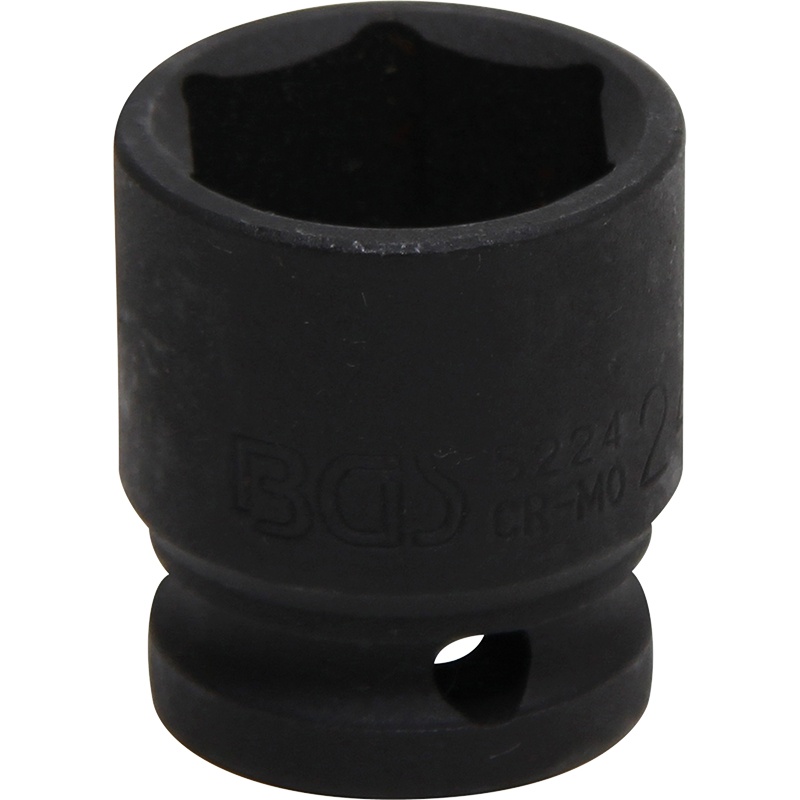 Cheie tubulara de impact, 24mm, 1/2"