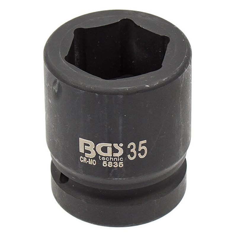 Cheie tubulara de impact BGS 35mm, 1"