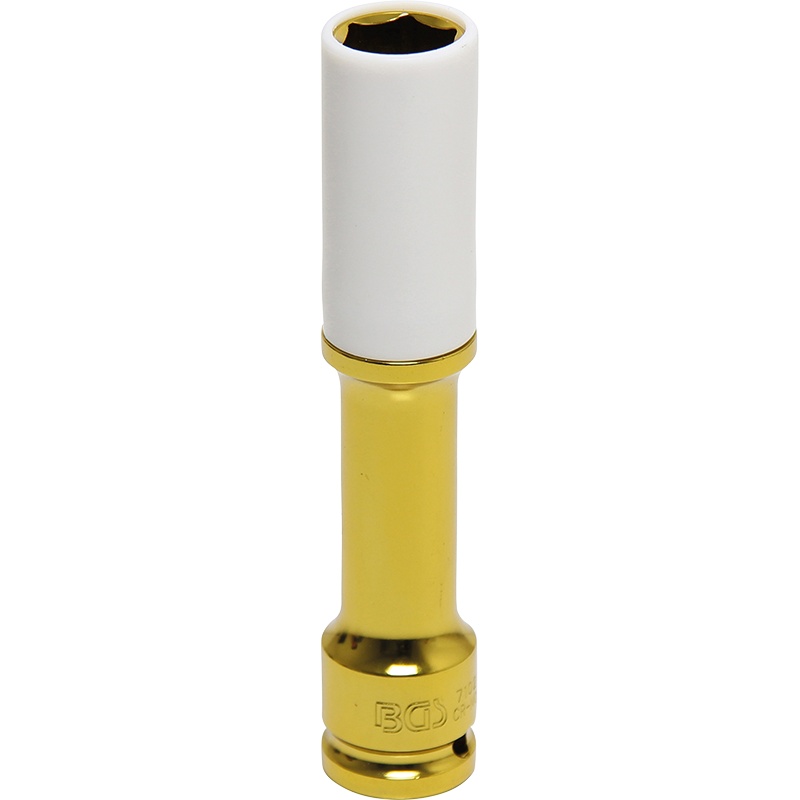 Cheie tubulara de impact cu protectie 1/2", 19 mm, lungime 150 mm