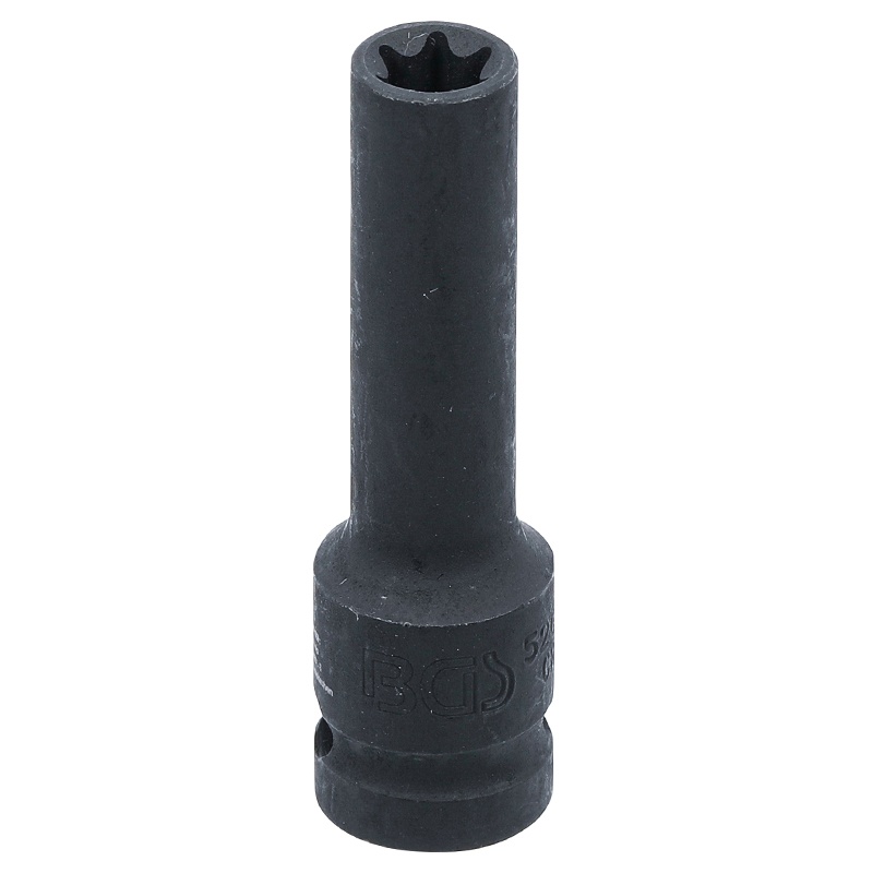 Cheie tubulara de impact, lunga, 1/2", torx-negativ E12