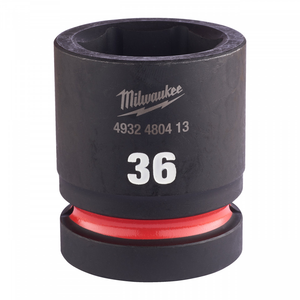 Cheie tubulara de impact MILWAUKEE 1" SHOCKWAVE™ IMPACT DUTY 36mm