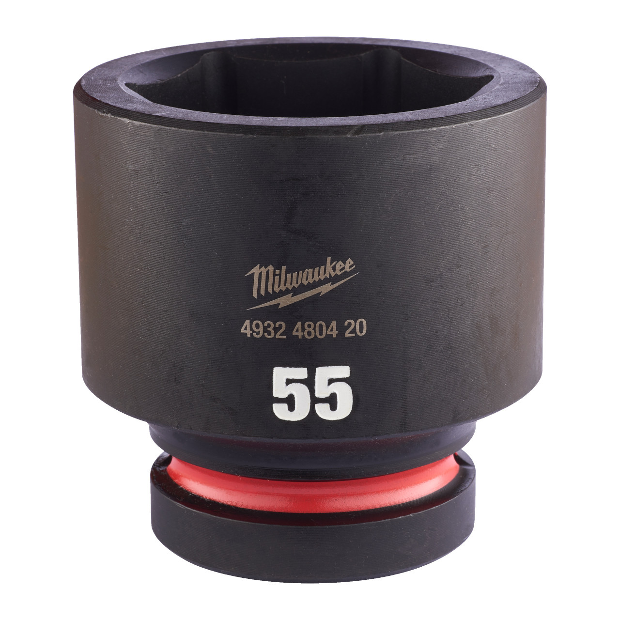 Cheie tubulară de impact MILWAUKEE ShW 1", scurtă - 55mm L83mm