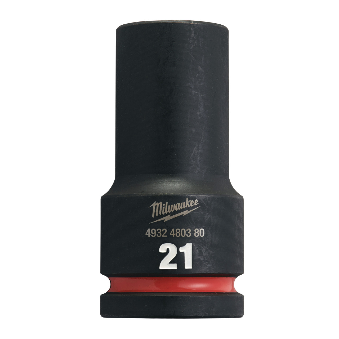 Cheie tubulară de impact MILWAUKEE ShW 3/4", lunga 21mm L90mm