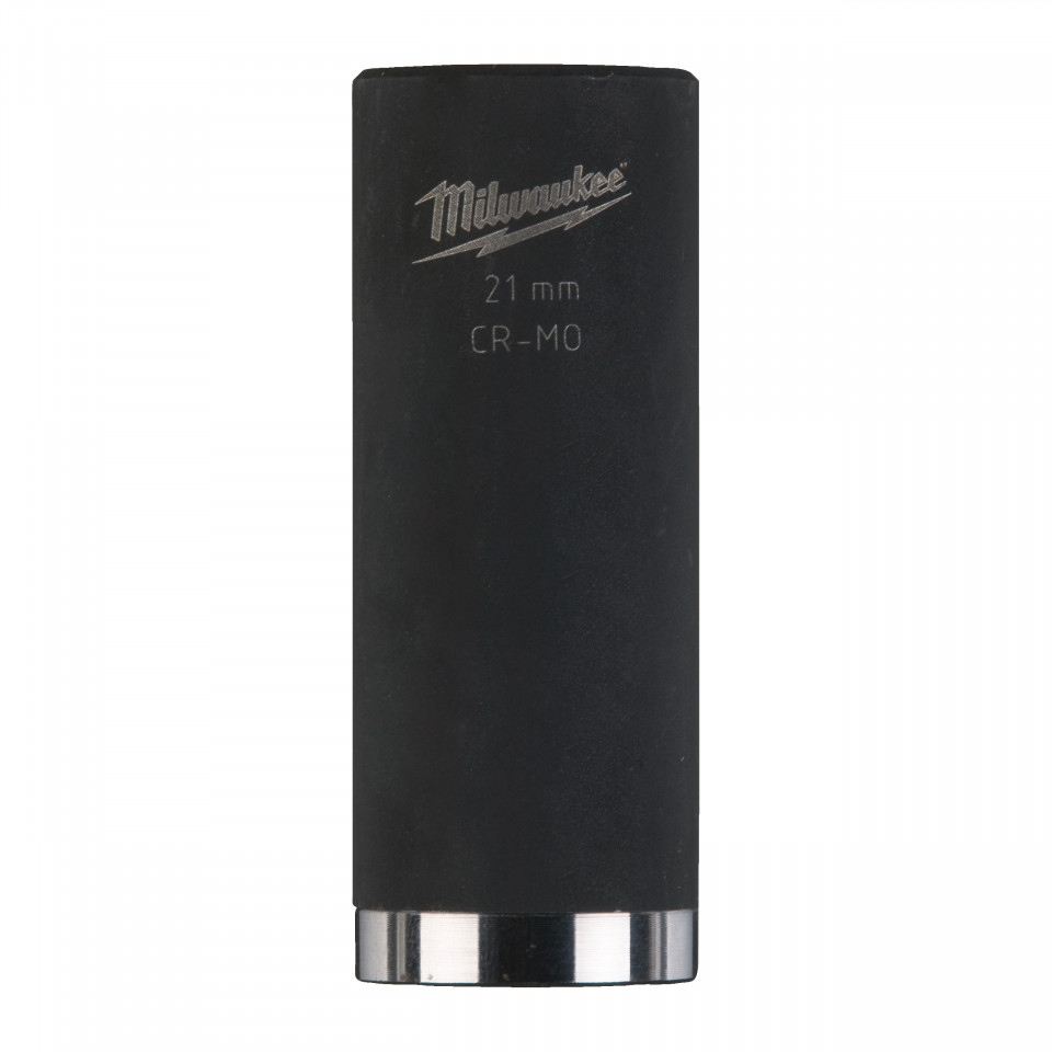 Cheie tubulară de impact MILWAUKEE ShW 3/8, lungă 21mm L63mm