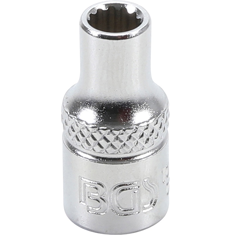 Cheie tubulara dubla hexagon, 5mm, 1/4"