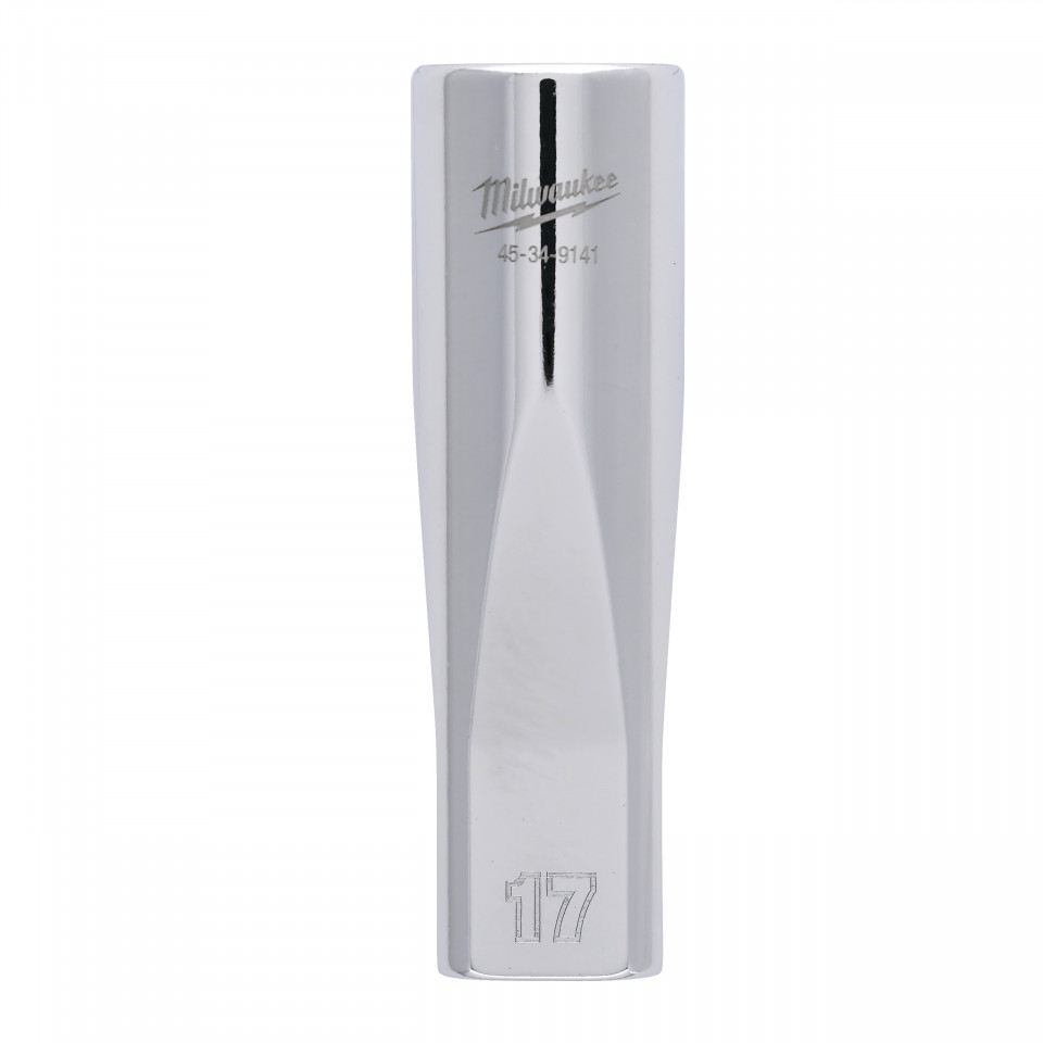 Cheie tubulară Milwaukee 1/2, sistem metric, 17mm, lungă