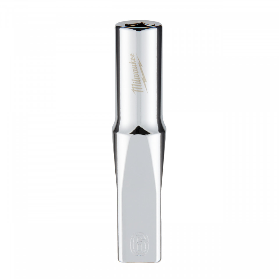 Cheie tubulară Milwaukee 1/4, sistem metric, lungă - 6mm