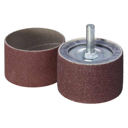 Cilindru de slefuire cu 2 benzi Wolfcraft 2038000, ax prindere 6 mm, D 45x30 mm